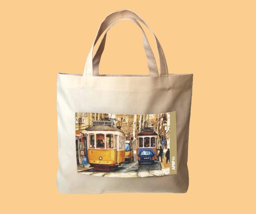 Bolsa artesanal de manta  - Colección de Primavera - Imagen 9