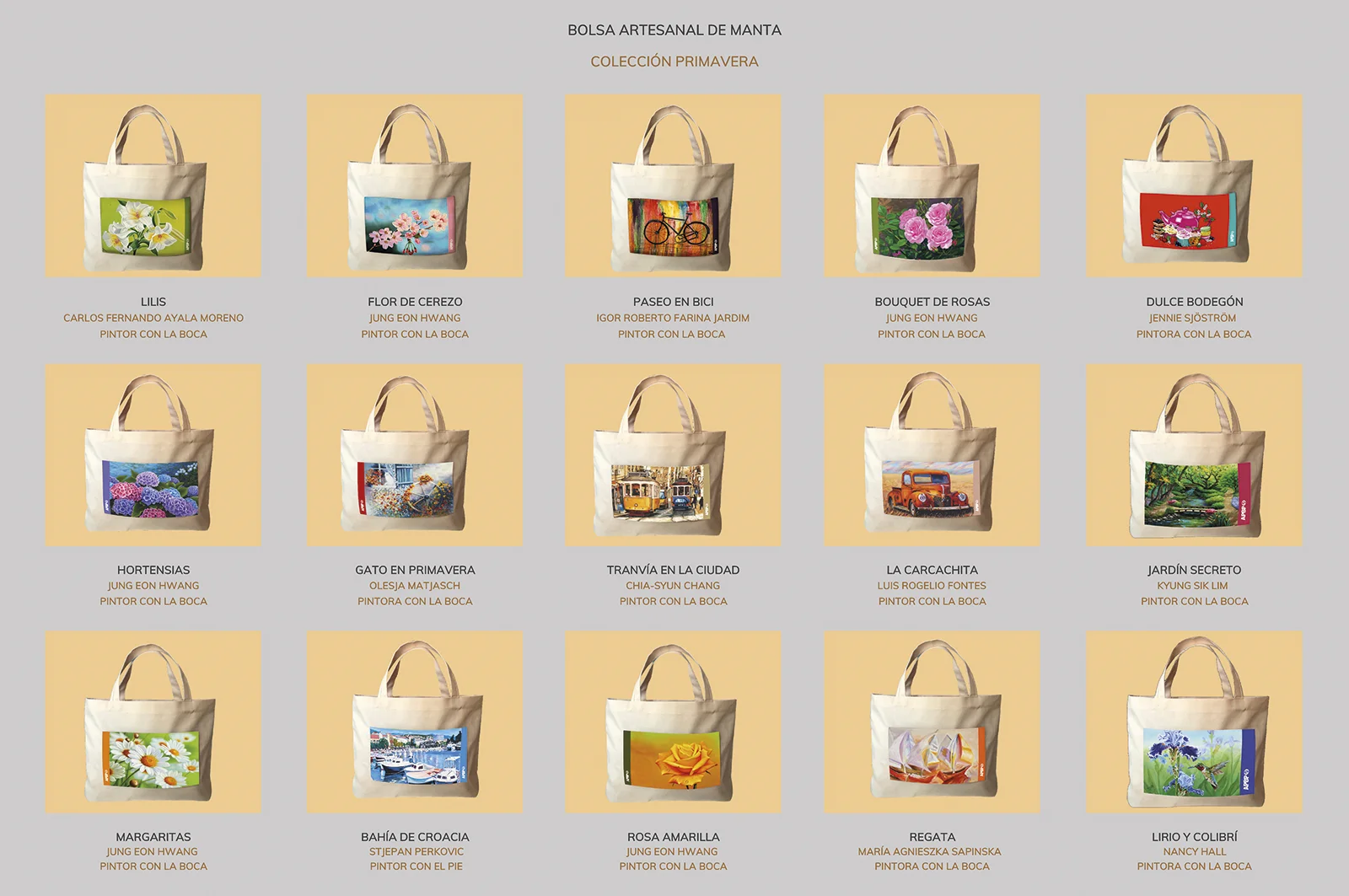 BOLSAS PRIMAVERA BOLSAS PRIMAVERA