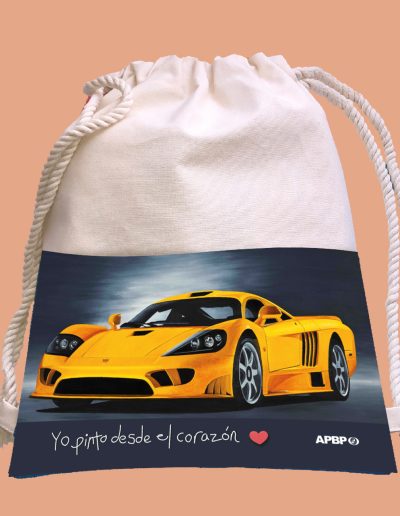 MOCHILA AUTO DEPORTIVO