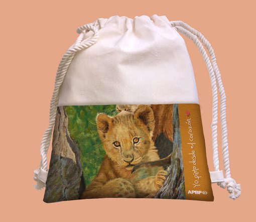 Mochila para niños y niñas Colección “Yo pinto desde el corazón” - Imagen 6