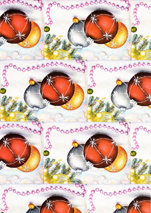 Papel para envolver regalos de Navidad (b)