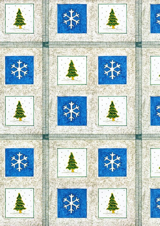 Papel para envolver regalos de Navidad (b)