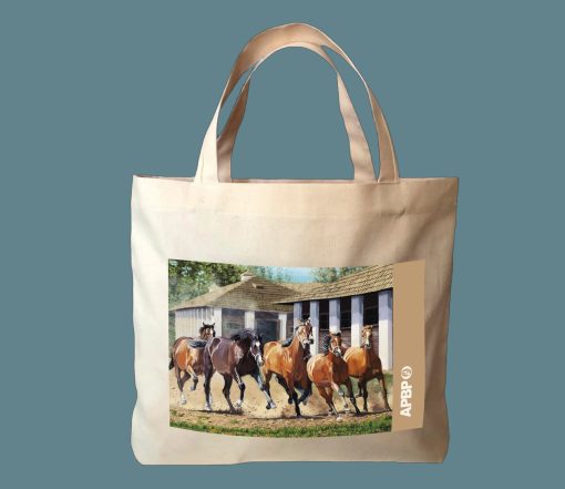BOLSA CABALLOS AL GALOPE