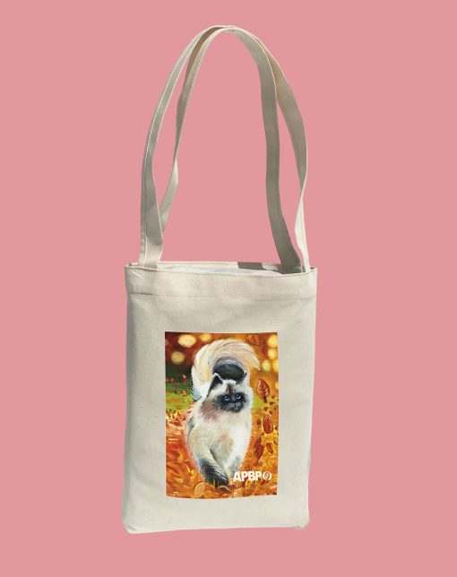 BOLSA GATO SIAMÉS