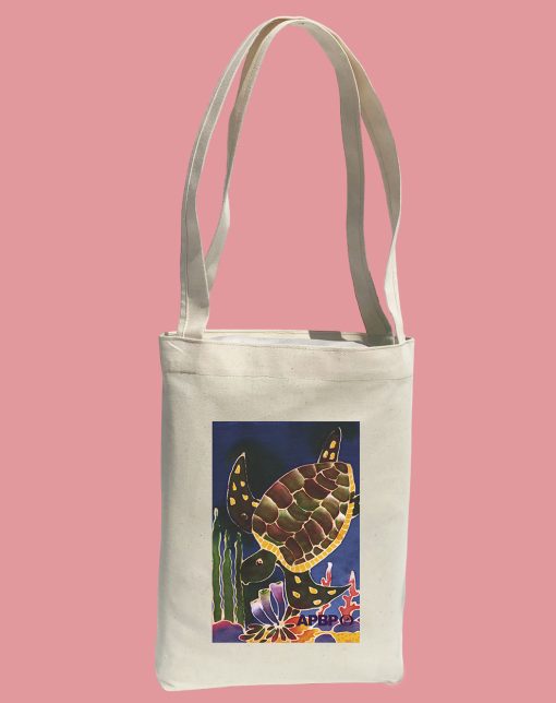 Bolsa artesanal de manta “vertical” – Colección Minimalista - Imagen 12
