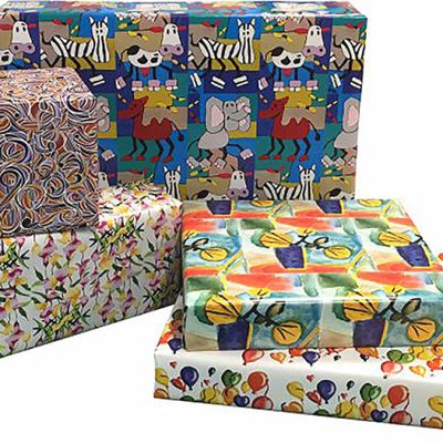 Papel para envolver regalos en toda ocasión (c)
