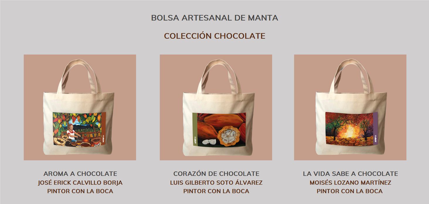 Bolsas colección Chocolate