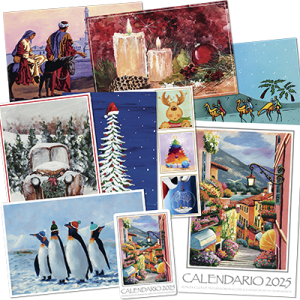 Collage Colección Navidad 2024