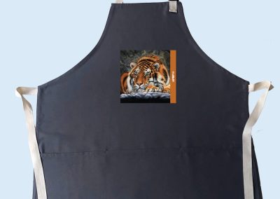 DELANTAL TIGRE