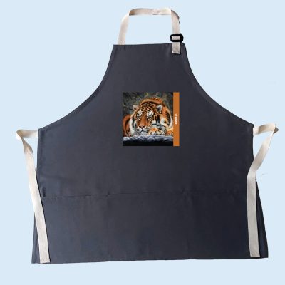 DELANTAL TIGRE
