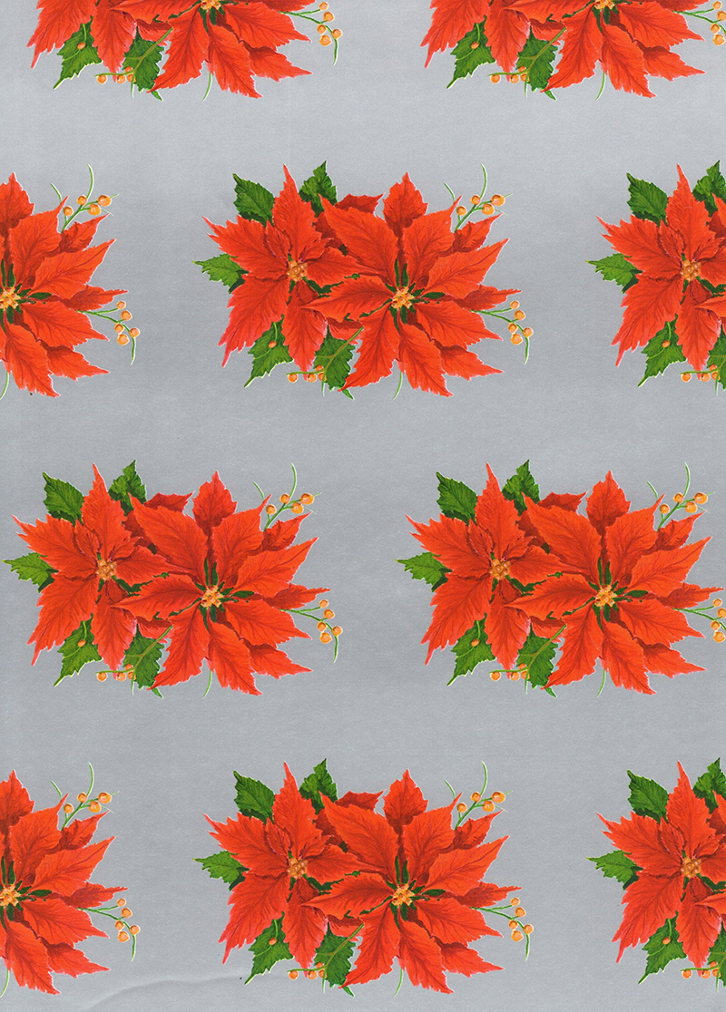 Papel para envolver regalos de Navidad Galletas de Jengibre - Imagen 4