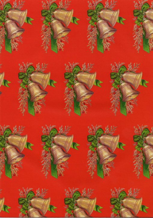 Papel para envolver regalos de Navidad Galletas de Jengibre - Imagen 5