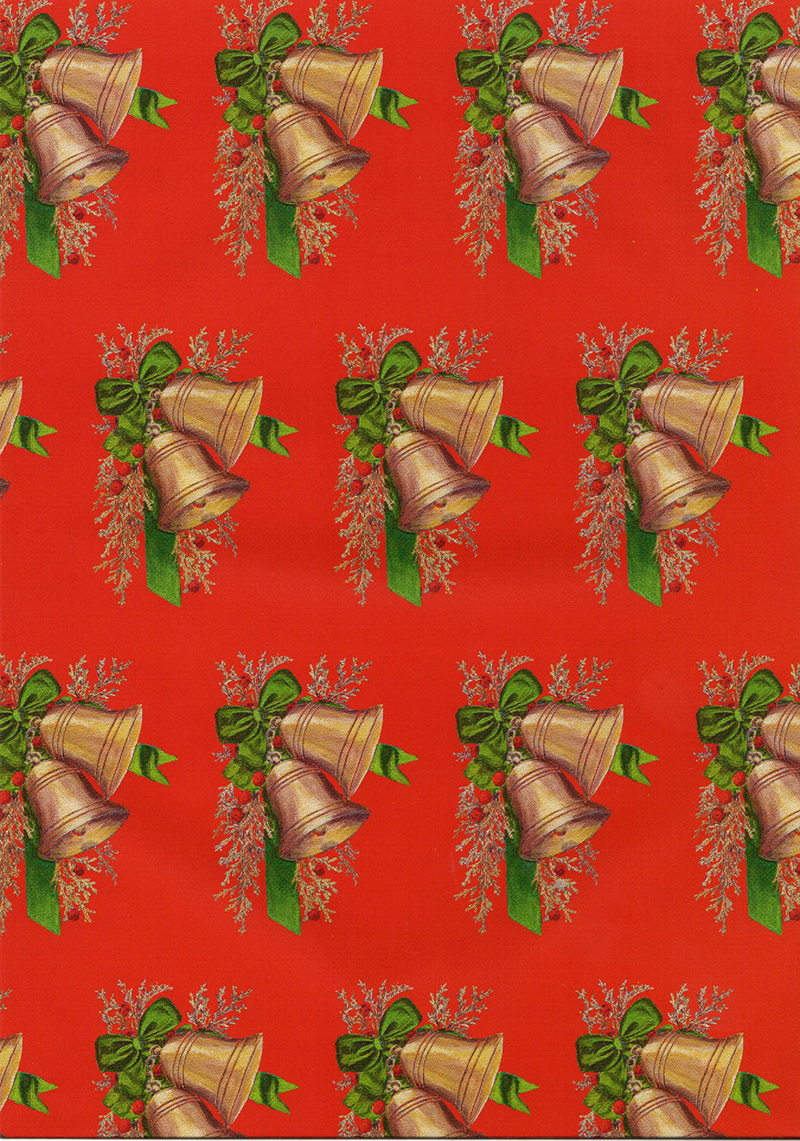 Papel para envolver regalos de Navidad Galletas de Jengibre - Imagen 5