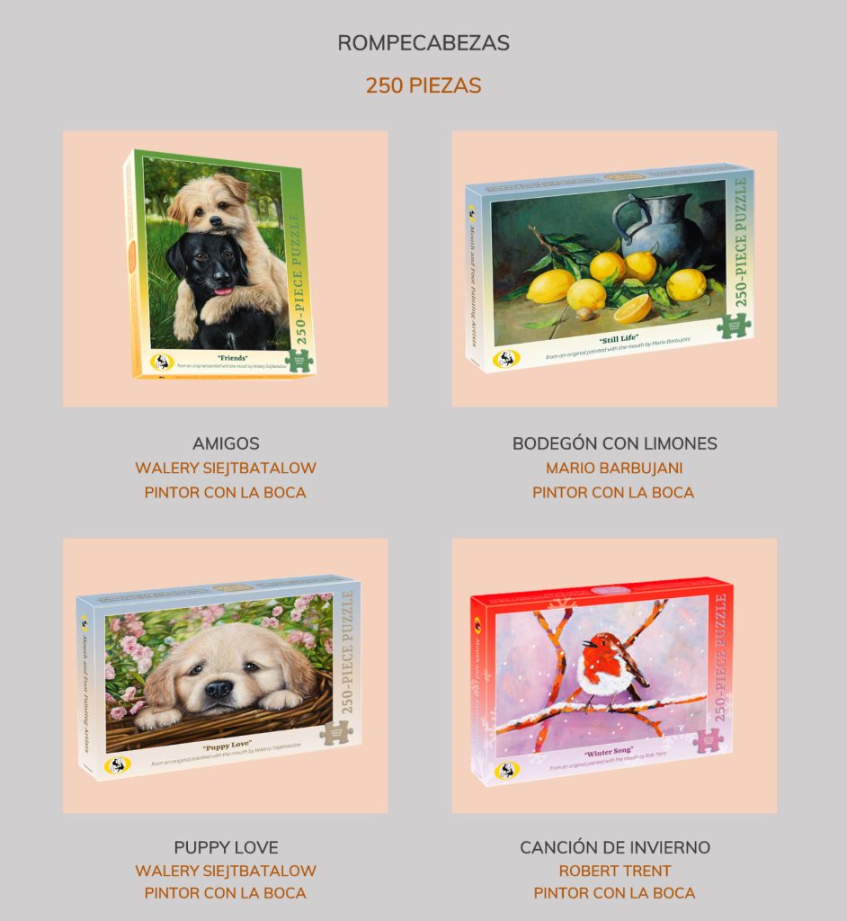 ROMPECABEZAS 250 PZAS ROMPECABEZAS 250 PZAS