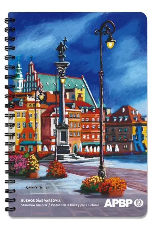 Cuaderno Buenos días Varsovia