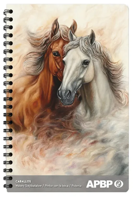 Cuaderno Caballos