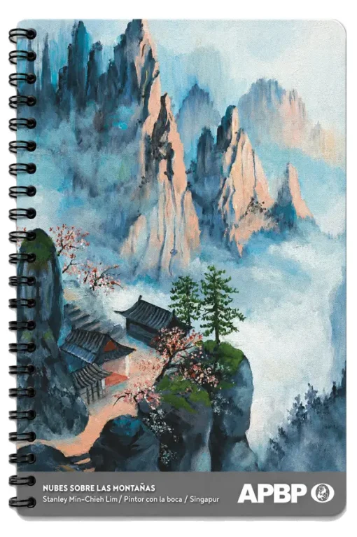 Cuaderno Nubes sobre las montañas