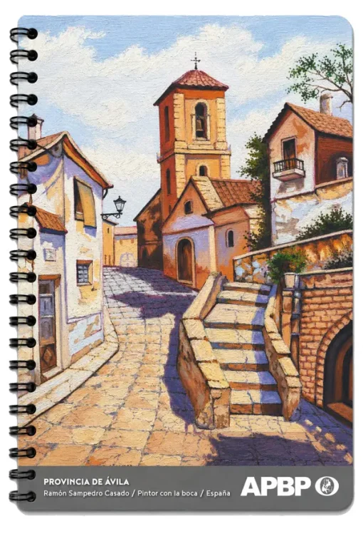 Cuaderno Provincia de Ávila