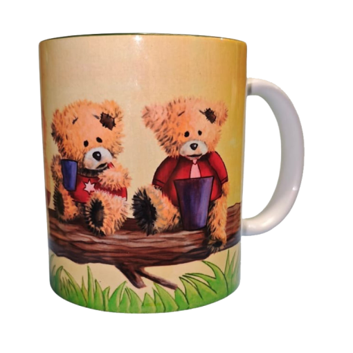 Taza de cerámica Tiernos ositos