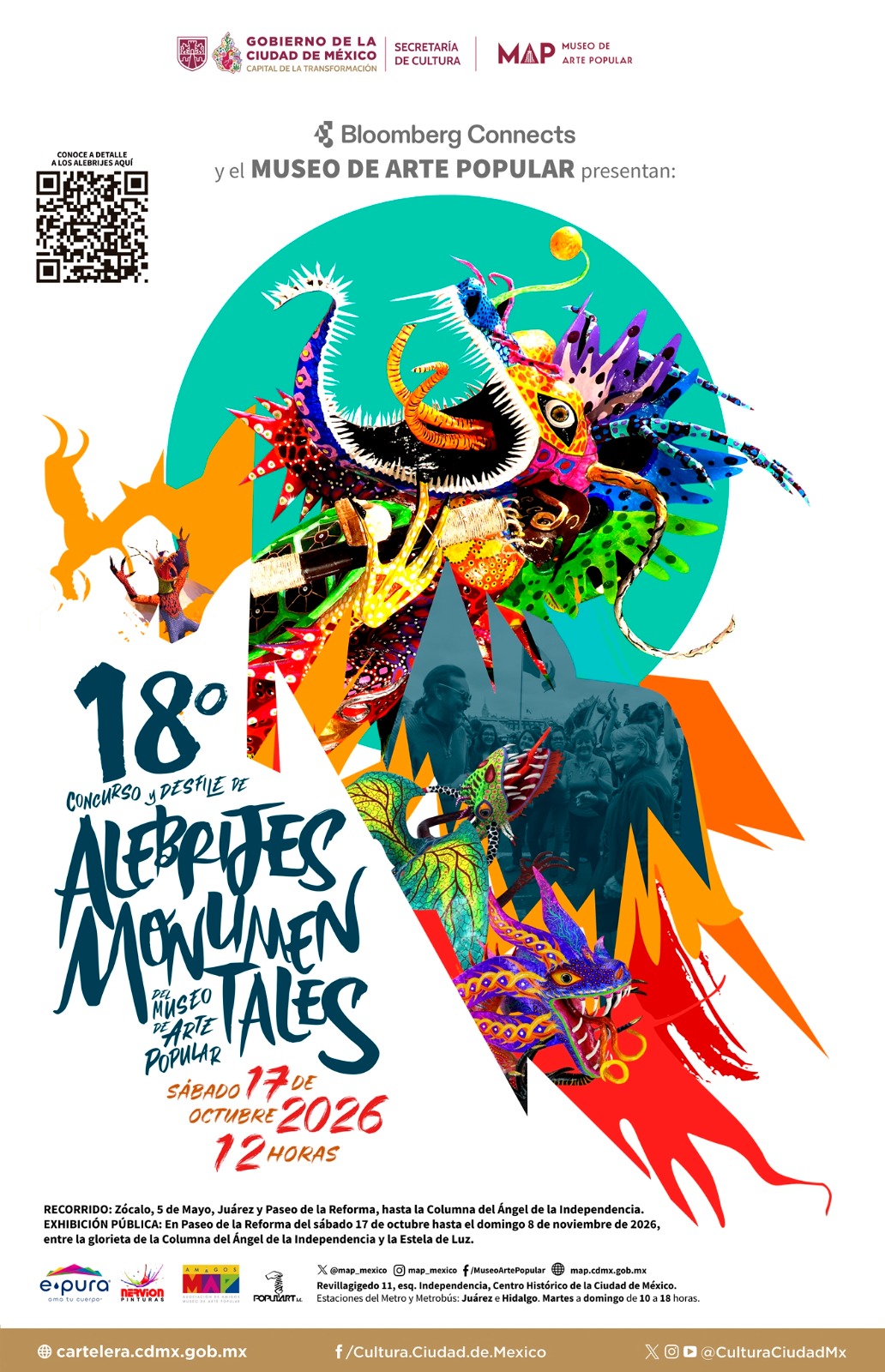 Cartel Alebrijes Octubre 2026